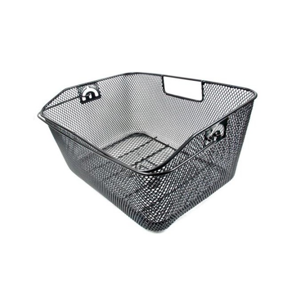 Корзина на багажник Kands железная черная (HT-017)