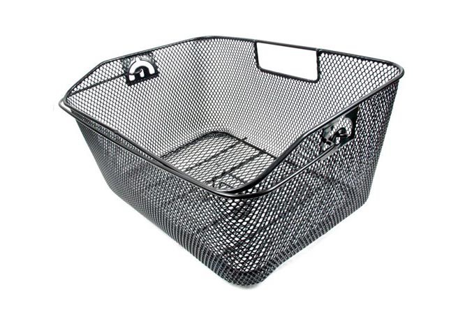 Корзина на багажник Kands железная черная (HT-017) 1 Корзина на багажник Kands железная черная (HT-017)