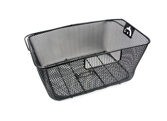 Корзина на багажник Kands железная черная (HT-017) 2 Корзина на багажник Kands железная черная (HT-017)