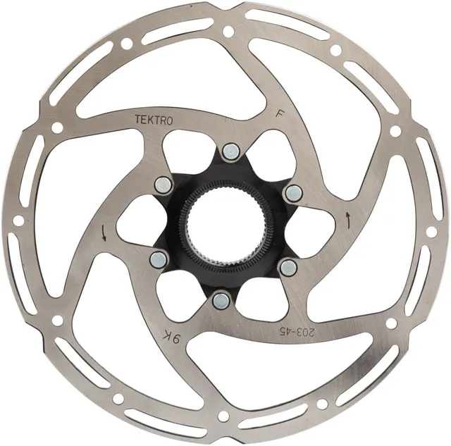 Тормозной ротор TEKTRO TR160-45 Center Lock, 160мм 1 Тормозной ротор TEKTRO TR160-45 Center Lock, 160мм
