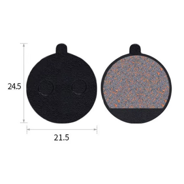 Тормозные колодки TP-11K, пара (TP-11K-1)