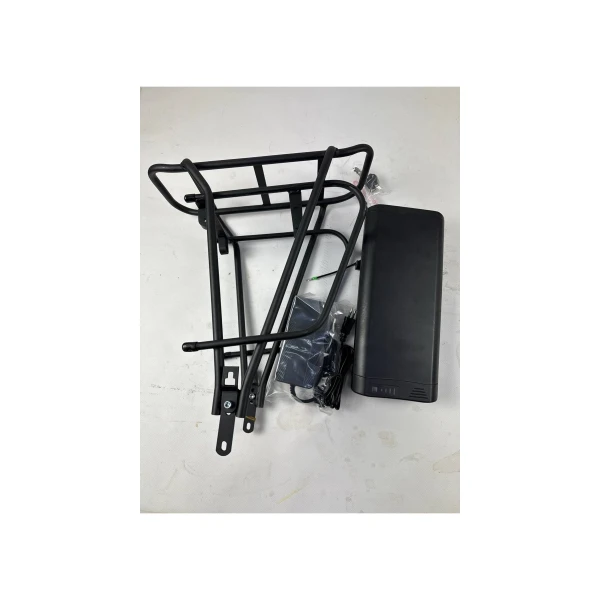 Батарея в кейсе с багажником Е-Titan + зарядное устройство 36V7,5Ah