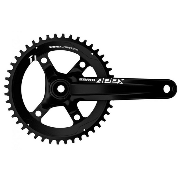 Шатуны APEX AM FC APEX 1 BB30 170 BLK 42T XSYNC