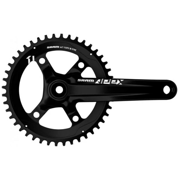 Шатуни APEX AM FC APEX 1 BB30 170 BLK 42T XSYNC