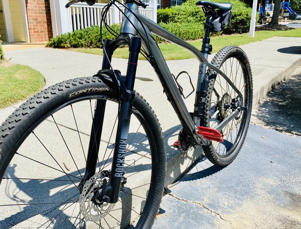 Вилка RockShox Judy Crown 27.5" 9QR 100mm 4 Вилка RockShox Judy Crown 27.5" 9QR 100mm