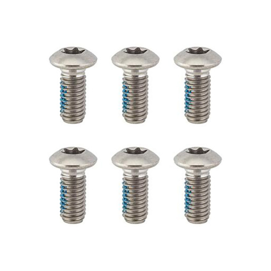 Титановые болты в ротор TEKTRO T25 TI Torx Rotor Bolts