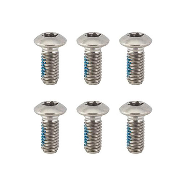 Титановые болты в ротор TEKTRO T25 TI Torx Rotor Bolts