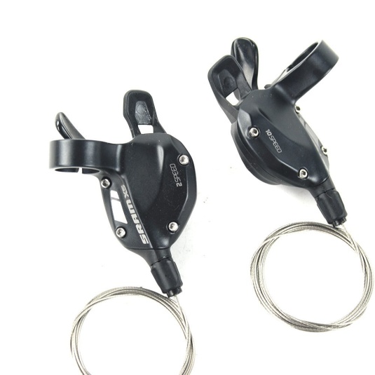 Манетки 12A SL X5 TRIGGER SET 2X10 BLK