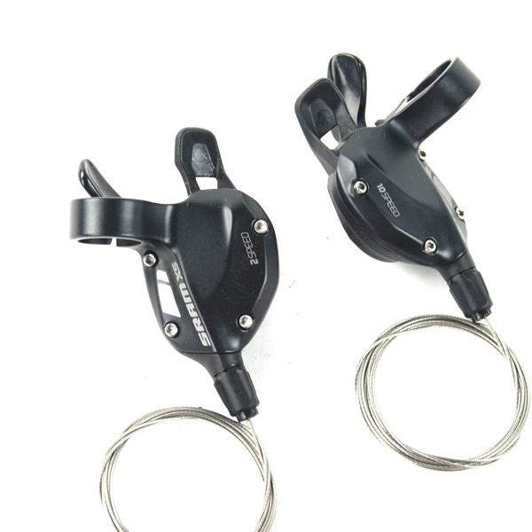 Манетки 12A SL X5 TRIGGER SET 2X10 BLK