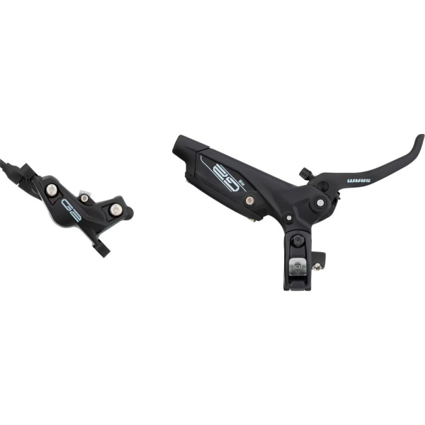 Тормоз SRAM G2 RS, Rear 2000mm, Diffusion Black Ano, A2