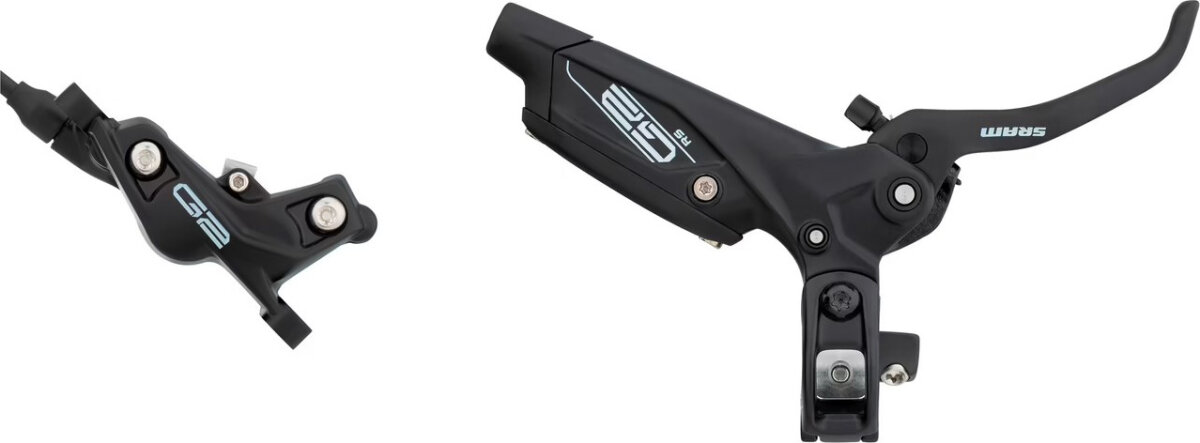 Тормоз SRAM G2 RS, Rear 2000mm, Diffusion Black Ano, A2 1 Тормоз SRAM G2 RS, Rear 2000mm, Diffusion Black Ano, A2