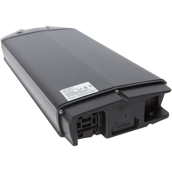 Акумулятор GP Rack-1 36 В, 12,5 А·год, XT60, з кріпленням до багажника, L — 80 мм, без багажника