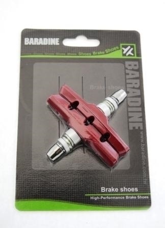 Тормозные колодки Baradine V-brake MTB-947V 70мм 1 Тормозные колодки Baradine V-brake MTB-947V 70мм