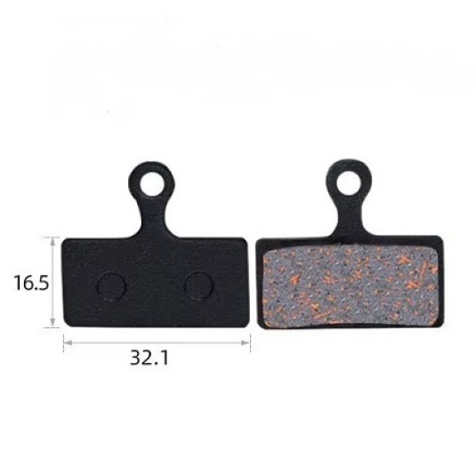 Тормозные колодки DN  TP-01F, пара (TP-01F-1)