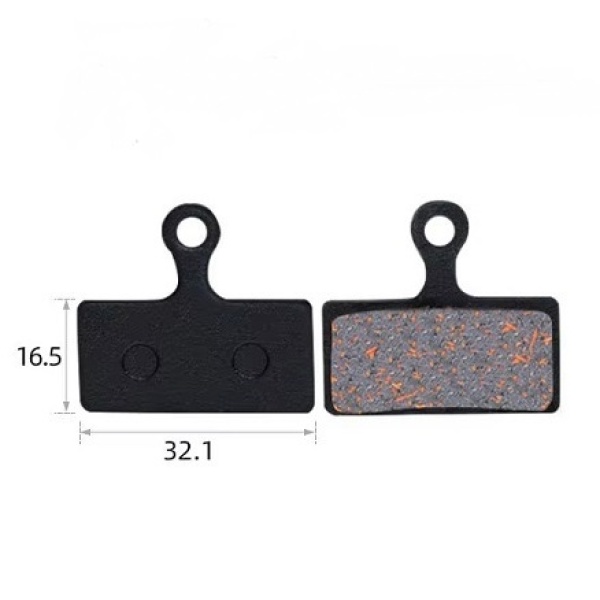 Тормозные колодки DN  TP-01F, пара (TP-01F-1)