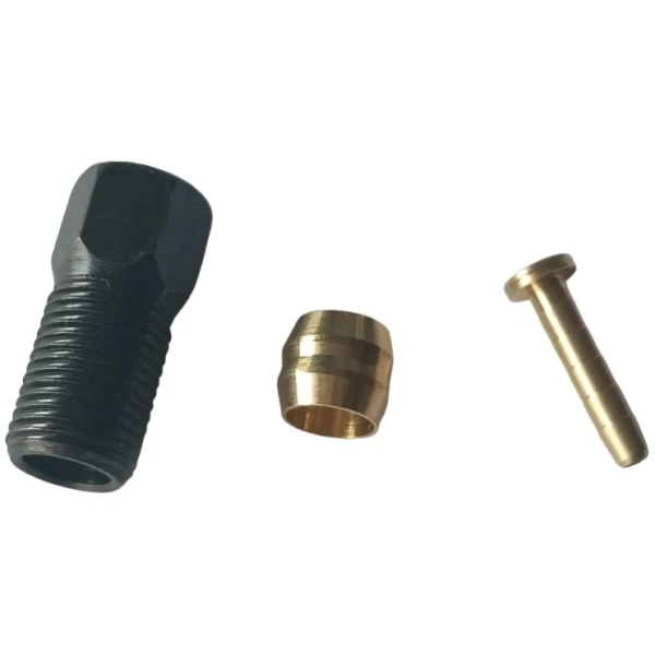 Набор оливка, штуцер, винт для Shimano (LIHK904)