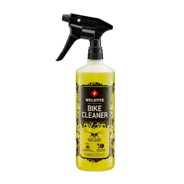Очиститель велосипеда Weldtite 03128 BIKE CLEANER, (шампунь для велосипедов) лайм 1л