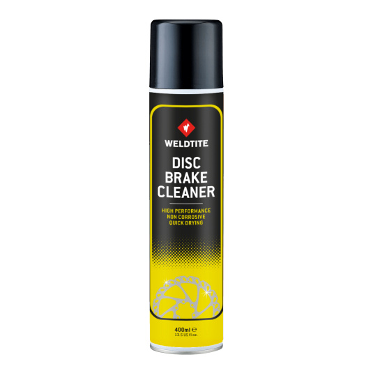 Очиститель роторов Weldtite 03072 DISC BRAKE CLEANER, 400мл