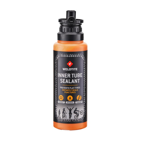 Герметик Weldtite 03014 INNER TUBE SEALANT, для камер, с микроволокнами, 250мл