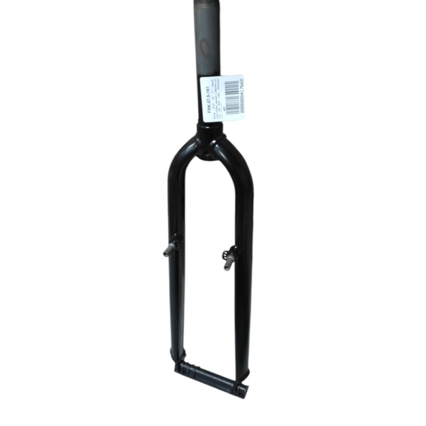 Вилка 27.5" жесткая ST 1" шток-153мм резьб. v-br черный с желтым (м) YS 728 60% matt TANDEM TR-URVFK-26003-152