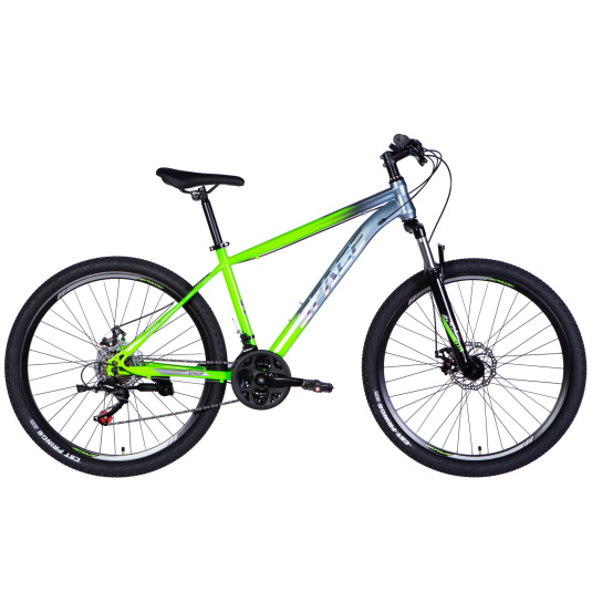Велосипед 27.5" SPACE MARS DD FR  2025