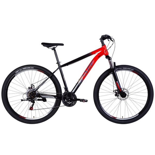 Велосипед 29" SPACE MARS DD FR 2025