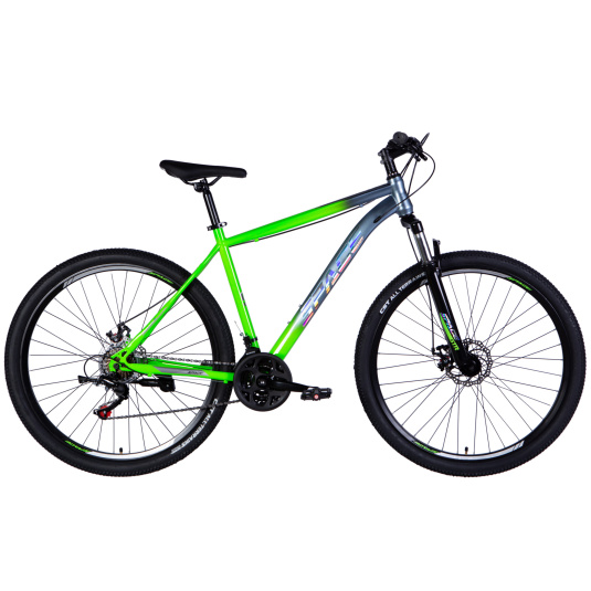 Велосипед 29" SPACE MARS DD FR 2025