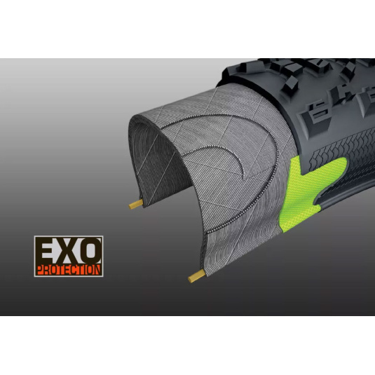 Покрышка MAXXIS IKON 29x2.20 60 Wire DUAL COMPOUND