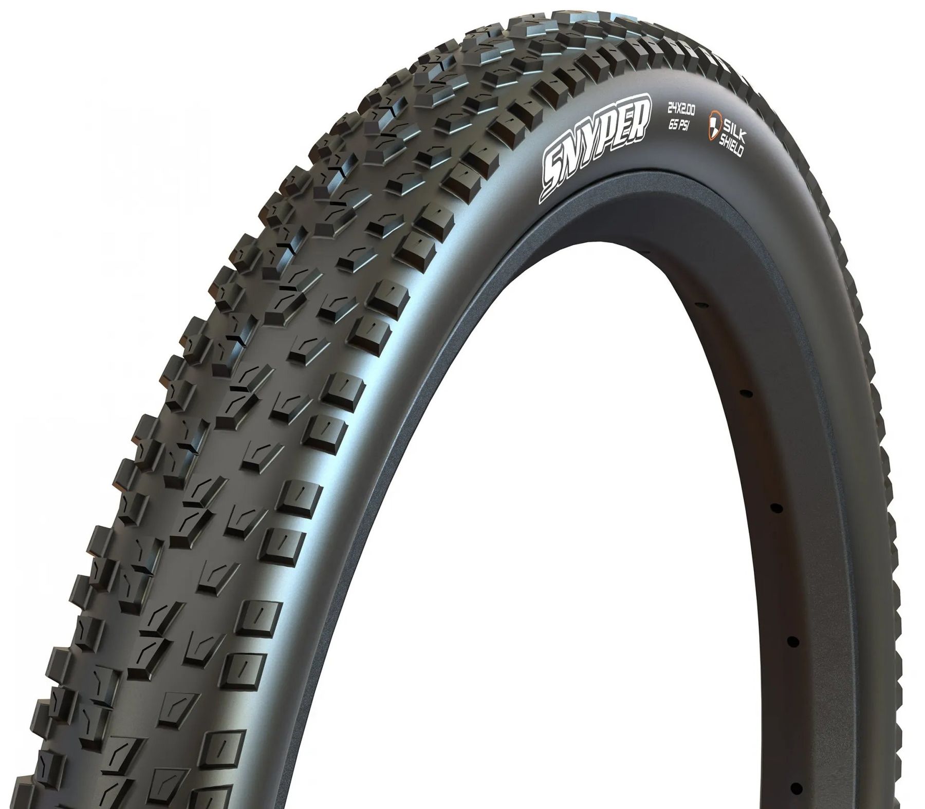 Покрышка MAXXIS SNYPER 24X2.00 TPI-60 Wire SILKSHIELD 1 Покрышка MAXXIS SNYPER 24X2.00 TPI-60 Wire SILKSHIELD