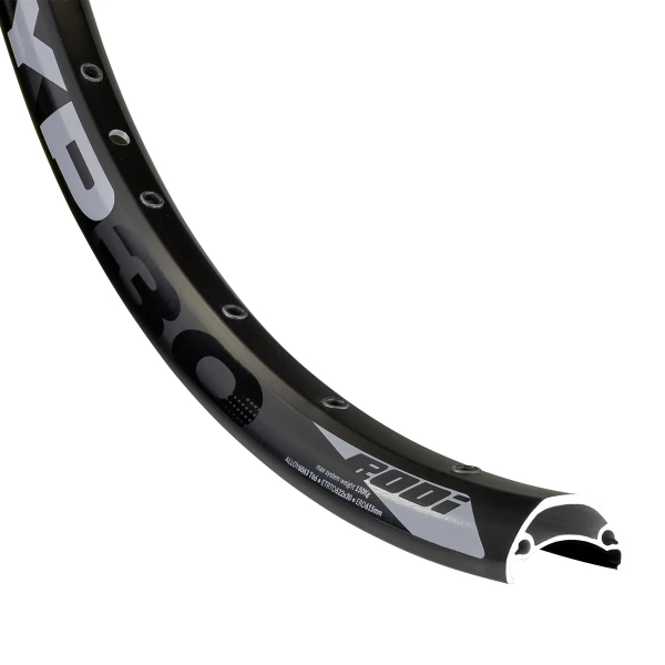 Обод Rodi TRYP30 EVO 29", 622x30, 32 отв., FV, пистонированный, черный, бескамерный