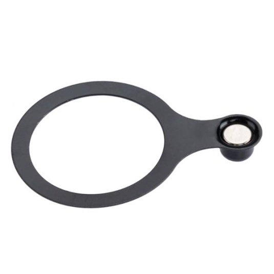 Магнит для датчика скорости, крепящийся на ротор TEKTRO SP-SS30 center lock, черный