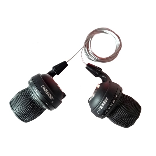 Грипшифт Crossride CR-SH100-L3R7