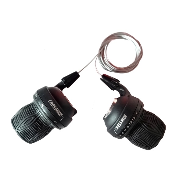 Грипшифт Crossride CR-SH100-L3R7