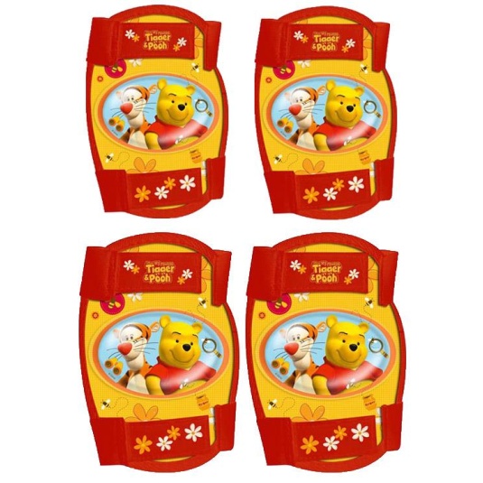 Защита колен и локтей для детей Tigger and Pooh (WYP529)
