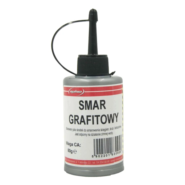 Масло для подшипников Malwa графитовое, с дозатором (A-OS-0067)