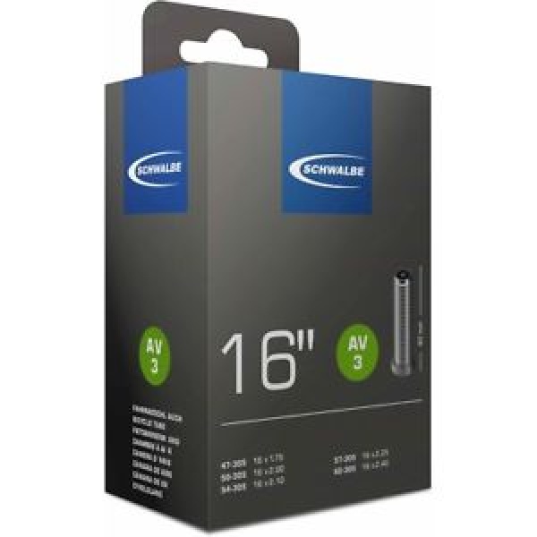 Камера Schwalbe AV 3 Standart 16" (47/62-305) AV 40мм AGV