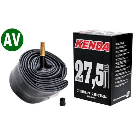 Камера Kenda 27.5 / 650Bx2.0 - 2.35 AV 48 мм. (O-D-0106)