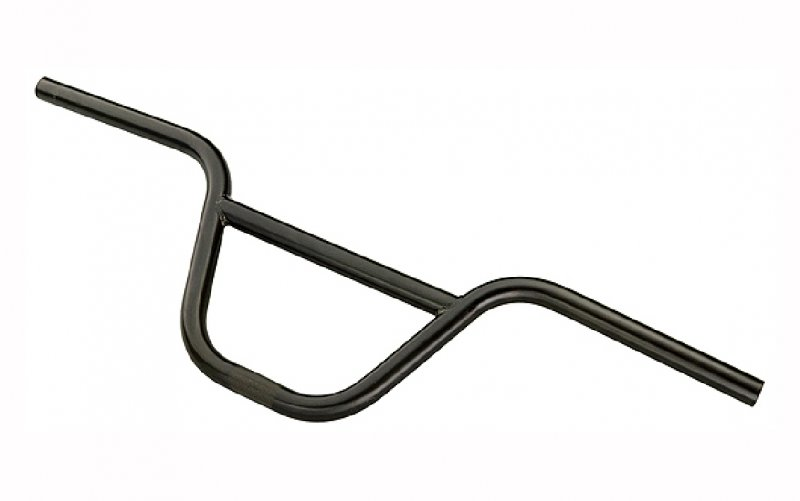 Руль стальной ProMax HB-B201 для BMX 22.2x640мм, черный (289389) 1 Руль стальной ProMax HB-B201 для BMX 22.2x640мм, черный (289389)