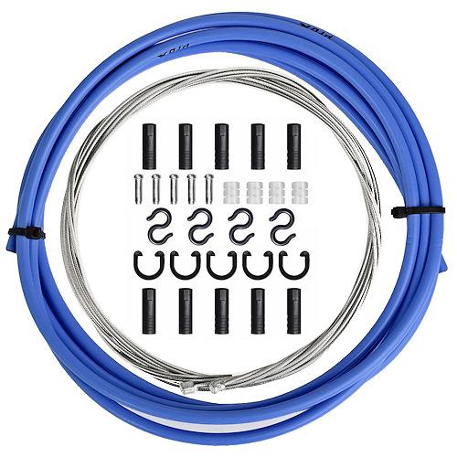 Комплект кожухов и тросов ProX для переключения 2m синий (C-L-0137) 1 Комплект кожухов и тросов ProX для переключения 2m синий (C-L-0137)