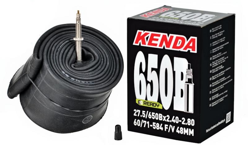 Камера Kenda 27,5" 2,4-2,8 FV 48мм (O-D-0158) 1 Камера Kenda 27,5" 2,4-2,8 FV 48мм (O-D-0158)