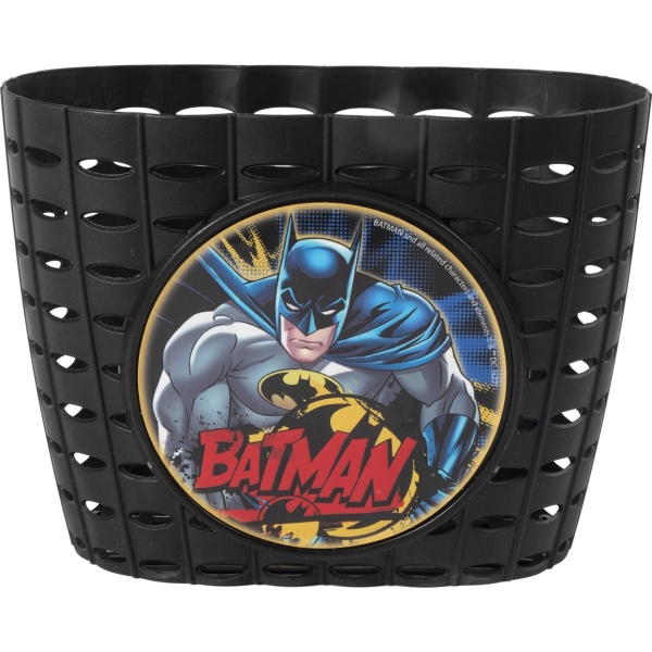 Корзина передняя Mendelli 12 Batman пластик, черный (KOS065)