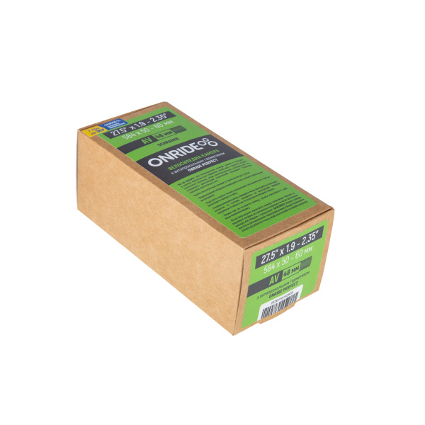 Камера ONRIDE с герметиком ONRIDE Perfect 27,5"x1.9-2.35" (584x50-60) AV 48