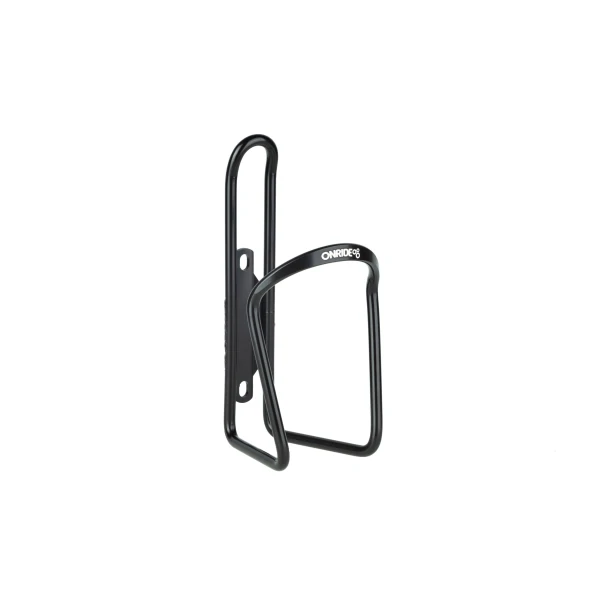 Флягодержатель ONRIDE Kit алюминиевый черный (polybag)