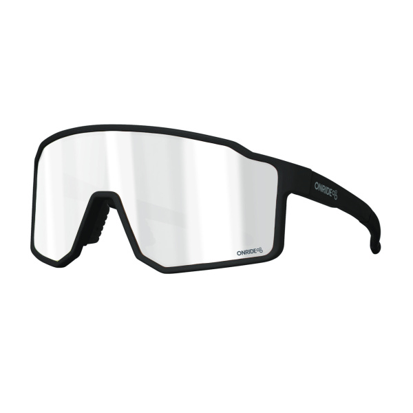 Очки ONRIDE CL Race с линзой прозрачной с покрытием Mirror кат 1 (84%), оправа TR90