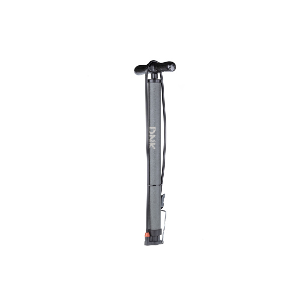 Насос напольный DNK Step 30 алюминий, макс. давление 120 psi, головка с двумя отверстиями под FV/AV