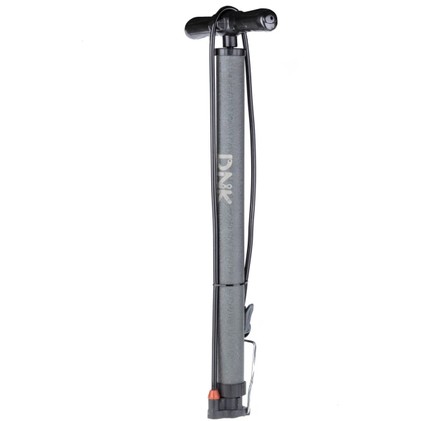 Насос напольный DNK Step 30 алюминий, макс. давление 120 psi, головка с двумя отверстиями под FV/AV