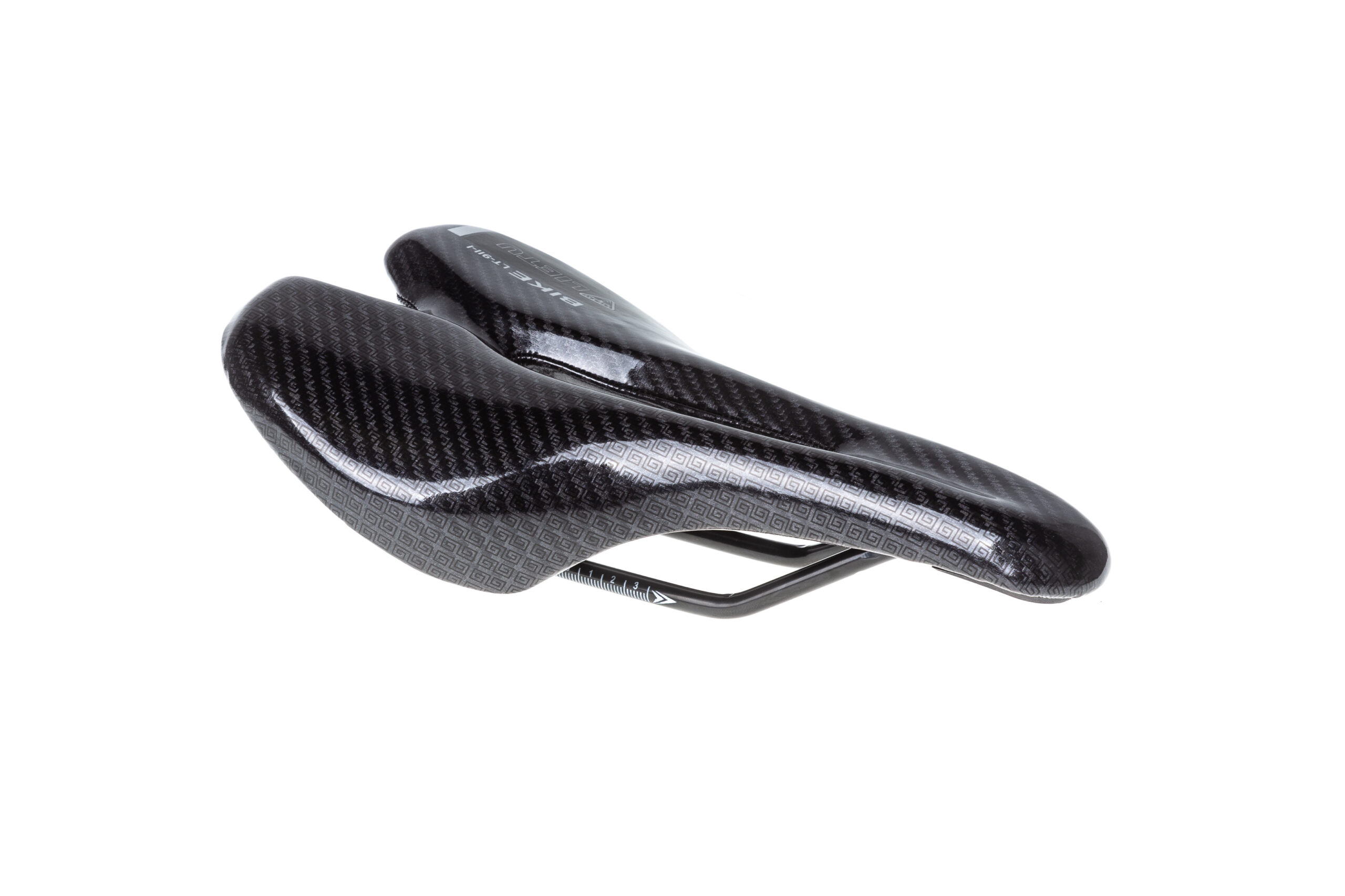 Седло DNK Butter с отверстием 260х160 мм черное 1 Седло DNK Butter с отверстием 260х160 мм черное