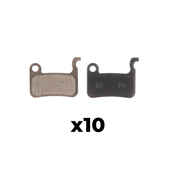 Тормозные колодки дисковые ONRIDE Core LX для Shimano XTR M965, без пружинки, полуметалл, ОЭМ 10 пар