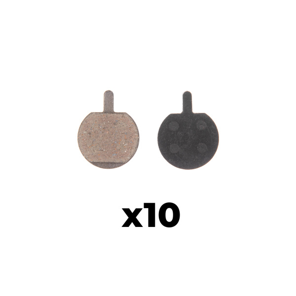 Тормозные колодки дисковые ONRIDE Core XNINE для Promax DSK-400, DSK601j, полуметалл, ОЭМ 10 пар