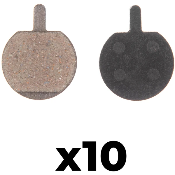 Тормозные колодки дисковые ONRIDE Core XNINE для Promax DSK-400, DSK601j, полуметалл, ОЭМ 10 пар